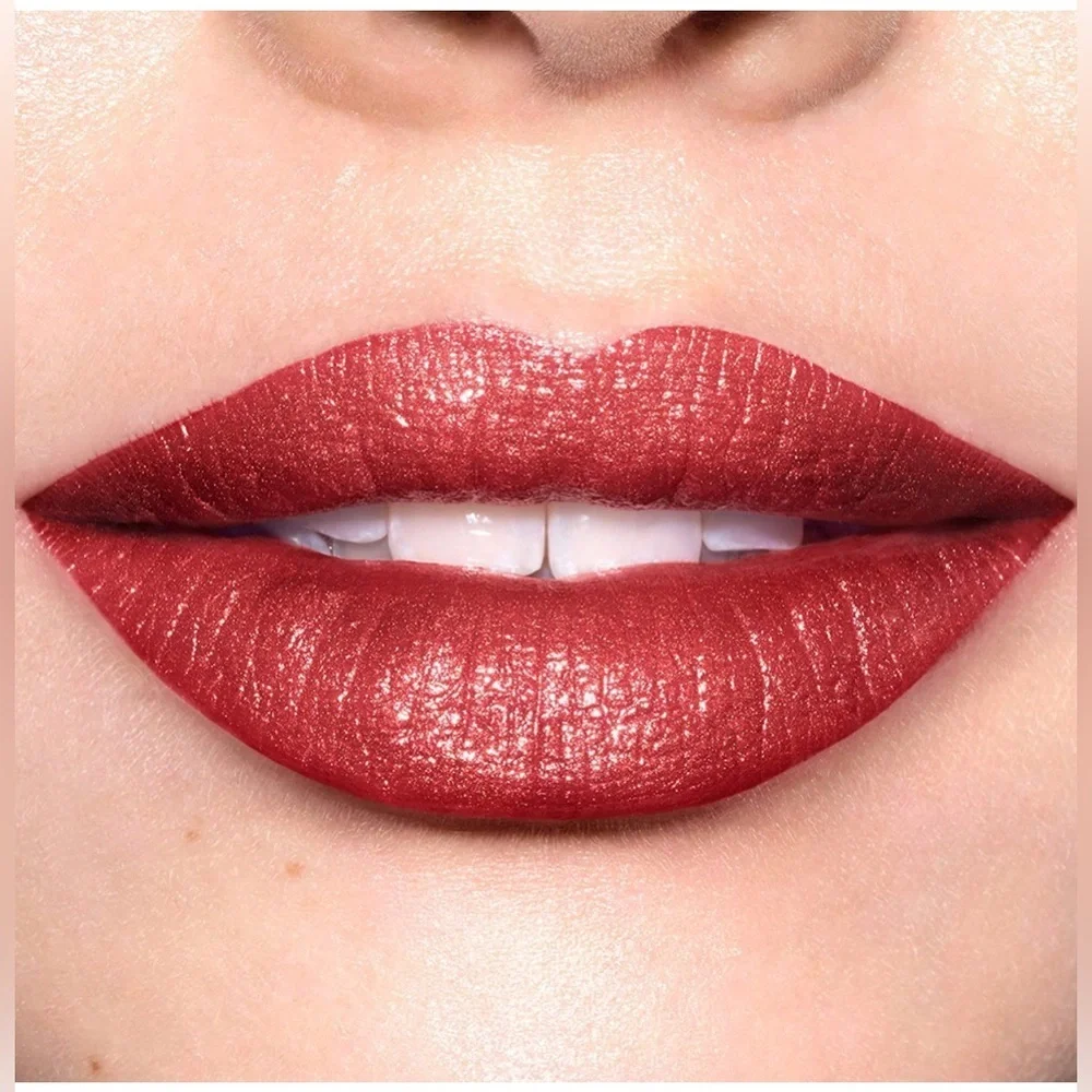 3‎ Revlon Matte & super lustrous Lipsticks - really red, ruby attitude, rosewine